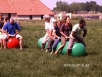 Activiteitenboerderij De Ganzestart Boerenbikkel/boerentrienen competitie