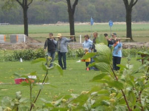 Activiteitenboerderij De Ganzestart Levend Ganzenbord