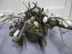 Atelier Groenseizoen Tuindecoraties workshop
