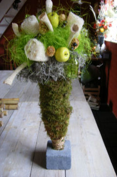 Atelier Groenseizoen Tuindecoraties workshop