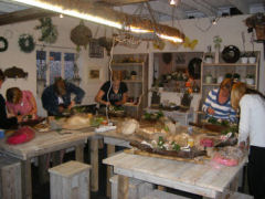 Atelier Groenseizoen Groendecoraties workshop