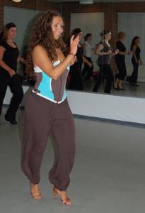 Brapewo Samba dans workshop
