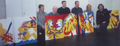 Cilian Vinke Schilder workshop