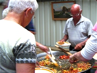 De Boerlevaer Percussie tussen het hooi