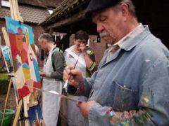 De Donkhoeve Schilderworkshop