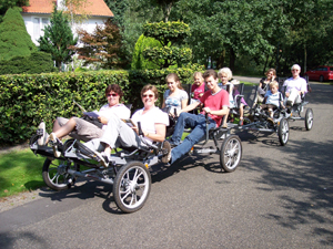 De Vermaakerij De Vermaakerij groepsfietsen