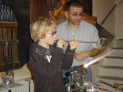 Glasblazerij Martorell Workshop Glasblazen