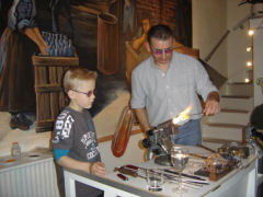 Glasblazerij Martorell Workshop Glasblazen