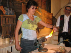 Glasblazerij Martorell Workshop Glasblazen