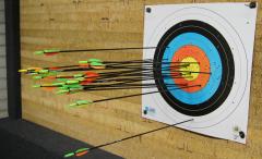Handboog vereniging De Vriendschap Boogschieten