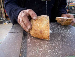 Het Reizendbroodje Brood bakken