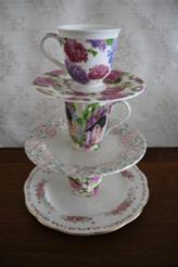 High-tea by me Workshop schattig servies stapelen