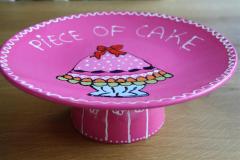 High-tea by me Workshop paint \'n taartschaal