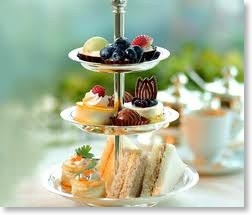 Koffie en Thee Schenkerij Vlagheide High tea arrangementen