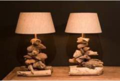 Landgoed de Biestheuvel Workshop lampen maken van drijfhout