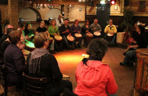 Landgoed De Hoevens Djemb� workshop