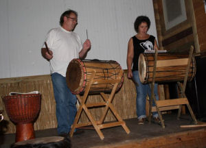 Landgoed De Hoevens Djembé workshop