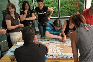 Mozaiek Atelier Vlijmen Groepsuitjes