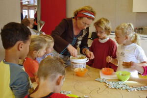 Mozaiek Atelier Vlijmen Mozaïek op locatie