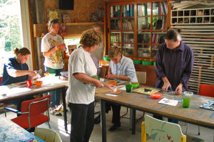 Mozaiek Atelier Vlijmen Mozaïek workshops