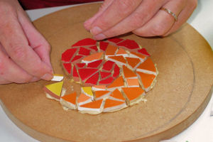 Mozaiek Atelier Vlijmen Moza�ek workshops