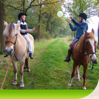 Paard en ziel Kinderfeestjes