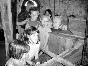Stichting Akkermolens Tentoonstelling Van graan tot brood