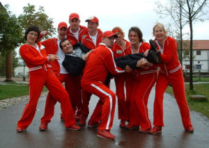 Theater tot genoegen PEP-team