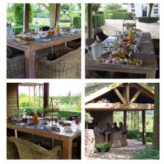 Theetuin Bij de dames High Tea Bij de dames