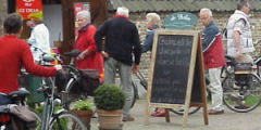 Uitspanning De Bollen Fietscaf�