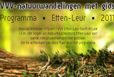 VVV Etten-Leur Natuurwandelingen