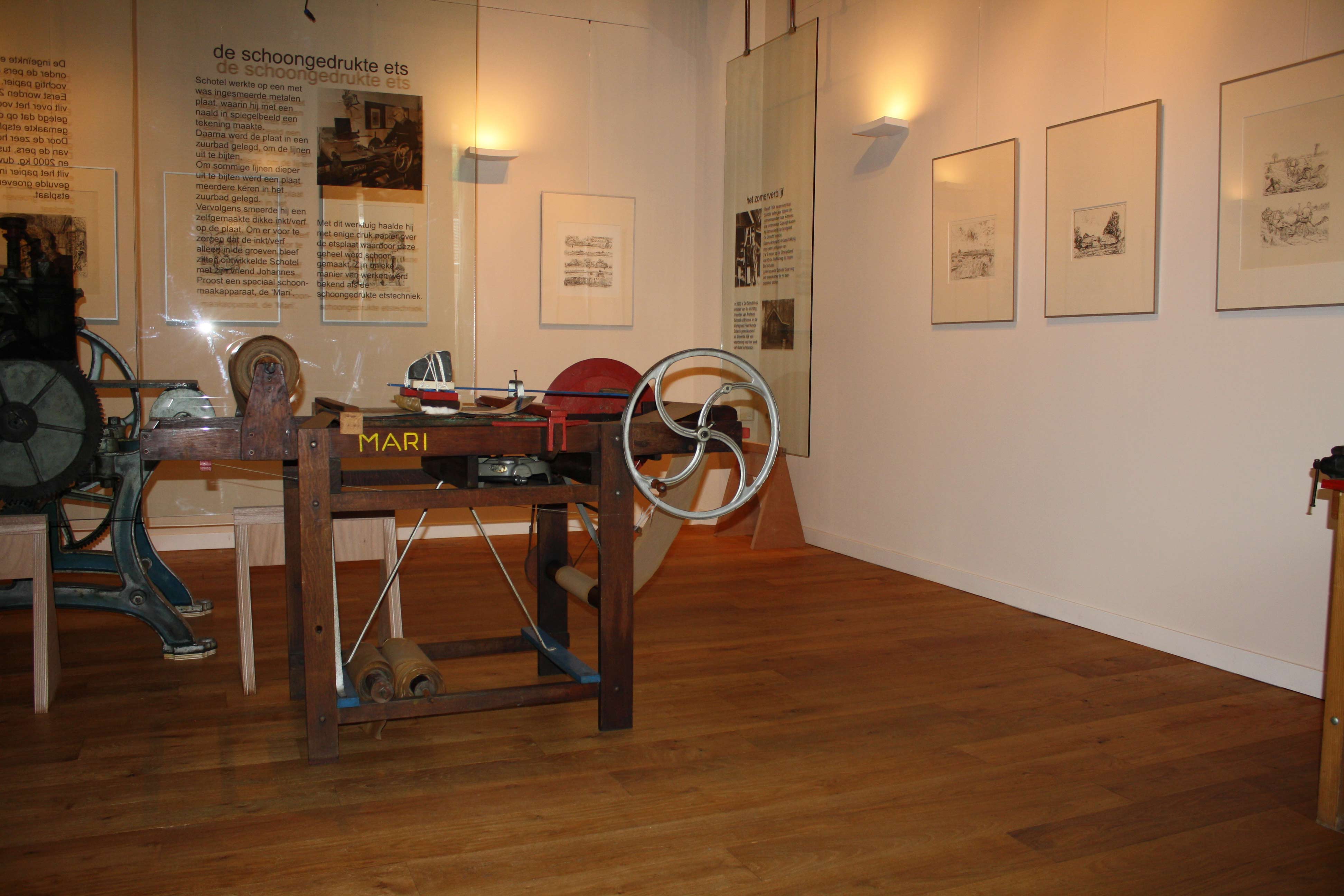 In mei 2009 is het Andreas Schotel museum geopend. Het is gevestigd in het pand van café Schuttershof aan de Dorpsstraat in Esbeek.