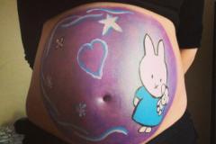 Ankie Schminkt Bellypaint