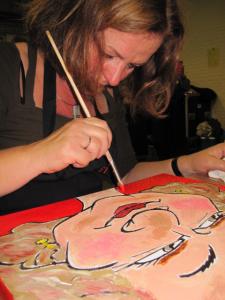 Art-Works Schilder Workshop / Teambuilding