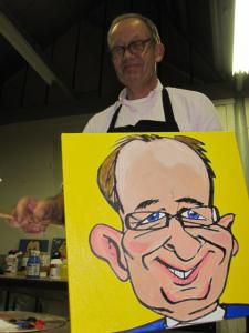 Art-Works Schilder Workshop / Teambuilding