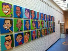 Art-Works Schilder Workshop / Teambuilding