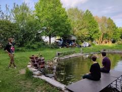 Atelier de 7e hemel Overnachten in een mooie natuurtuin