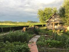 Atelier de 7e hemel Overnachten in een mooie natuurtuin