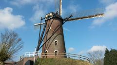 Bakkerijmuseum Luyksgestel Molen rondleiding