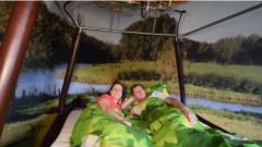 BallonAIRpoort vakantiewoningen Slapen in een ballonmand