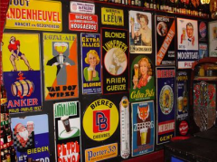 Bierreclame Museum Bierreclame museum bezoek