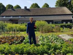 Bijzonder Brabants (H)eerlijk diner in de groentetuin van boer Henk