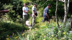 Biotopentuin Le Petit Paradis Groeps rondleiding