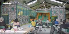 Blauwebessenland Kinderfeestje
