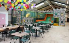Blauwebessenland Kinderfeestje