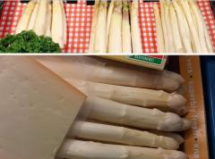 Boerderijwinkel met Binnen- en BuitenTerras Verse asperges