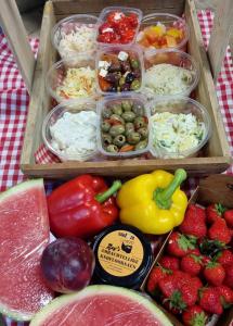 Boerderijwinkel met Binnen- en BuitenTerras Barbecue en gourmet