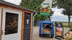Boerderijwinkel met Binnen- en BuitenTerras Beleef Boerderijwinkel Terras America