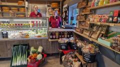 Boerderijwinkel met Binnen- en BuitenTerras Beleef Boerderijwinkel Terras America