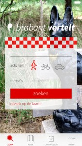 Brabant vertelt Ontdek het landschap via je smartphone